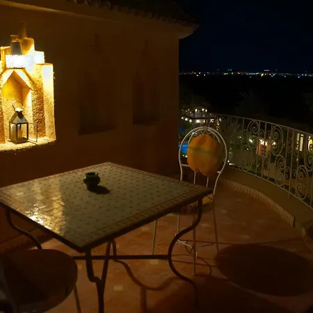 Oz Palace Ouarzazate & Spa Tajda Exterior photo